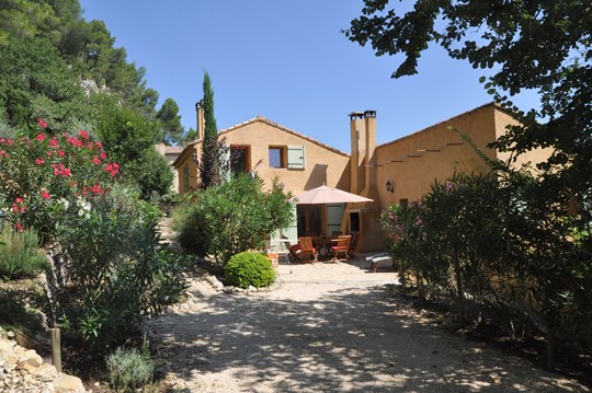 Moulin de la Roque, Noves, Provence, Tuilerie, salle  manger